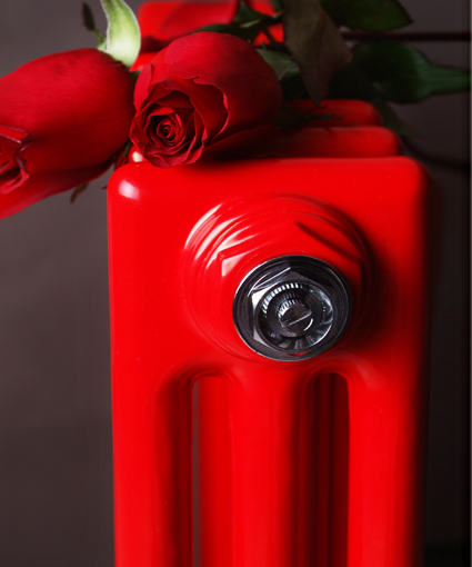 散热器厂家，金旗舰钢三柱暖气片