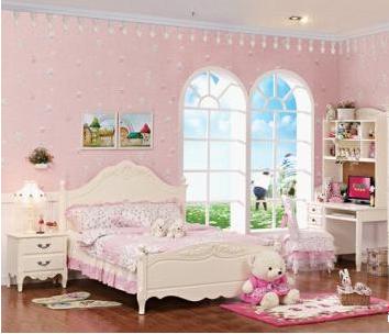 爸爸妈妈最心爱宝贝的房间，童话般的感觉。