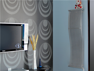 家用暖气片效果图，金旗舰家用暖气片图片