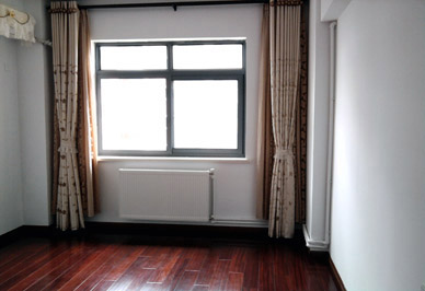 金旗舰暖气片客厅安装效果图 