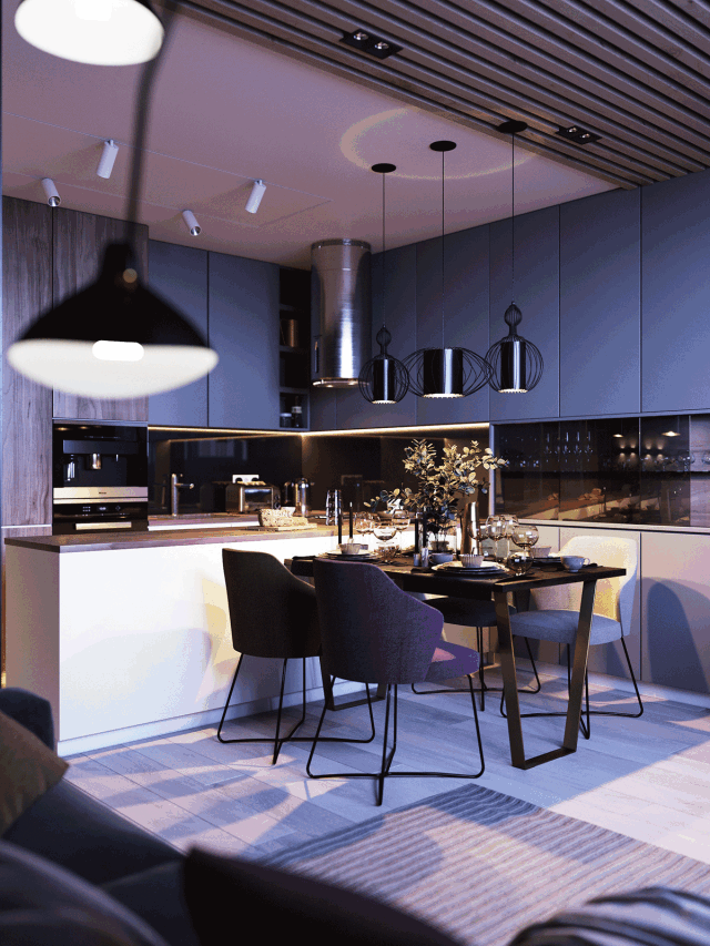 轻奢与空间感！39平米一居室装修得当如此巧妙！