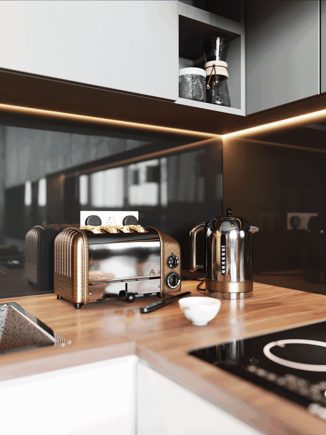 轻奢与空间感！39平米一居室装修得当如此巧妙！