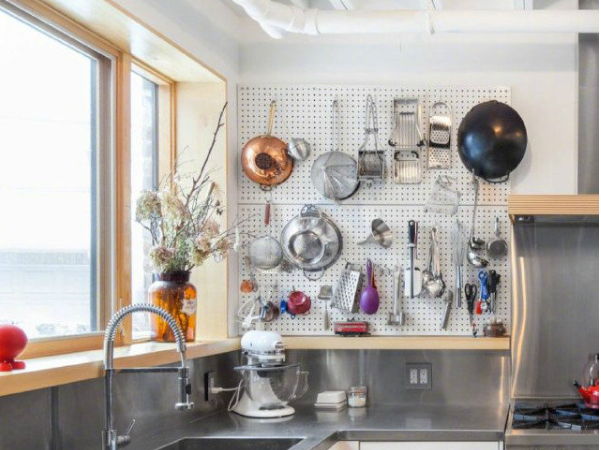 尽情摆放！多功能储物洞洞墙&高颜值洞洞板装修，参考一下！