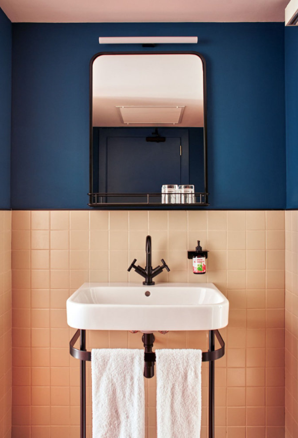 家庭盥洗室怎么装修？看看这些高颜值的盥洗室案例