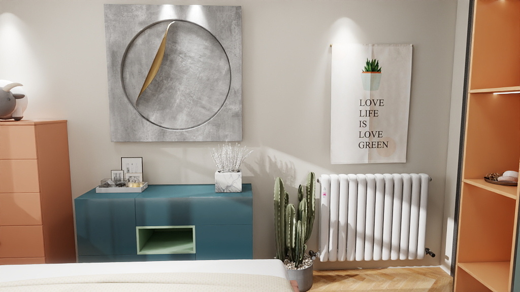 铜铝复合暖气片 铜铝复合暖气片