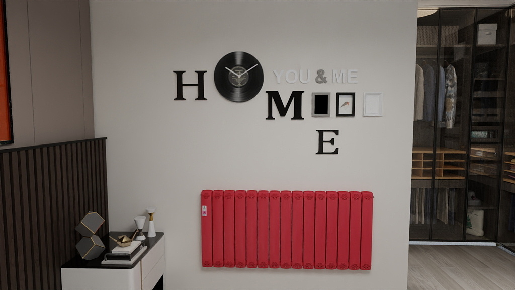 铜铝复合暖气片 铜铝复合暖气片