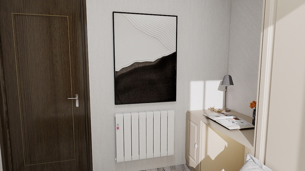 铜铝复合暖气片