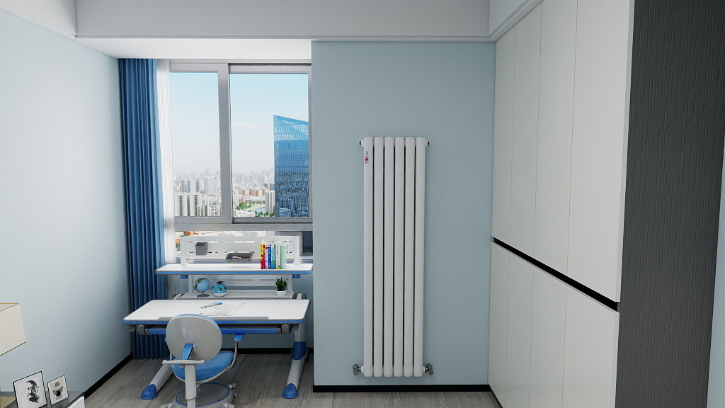 铜铝复合暖气片