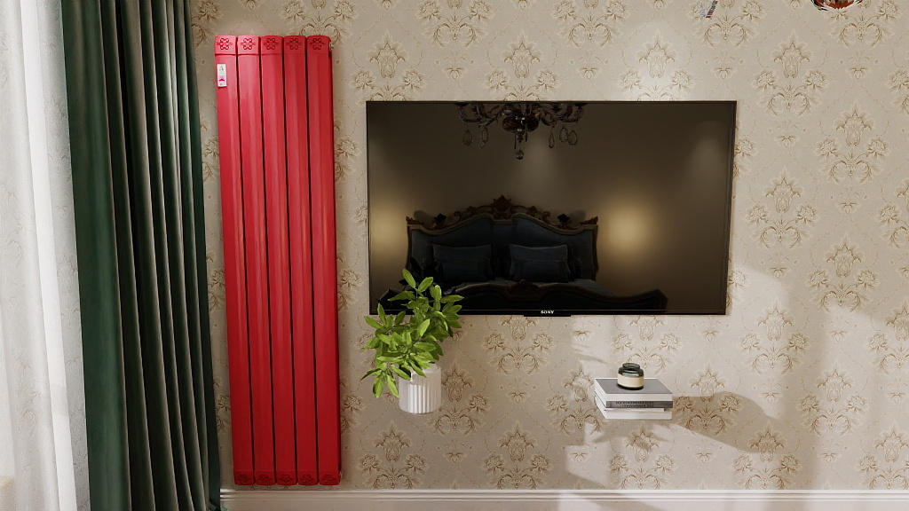 铜铝复合暖气片