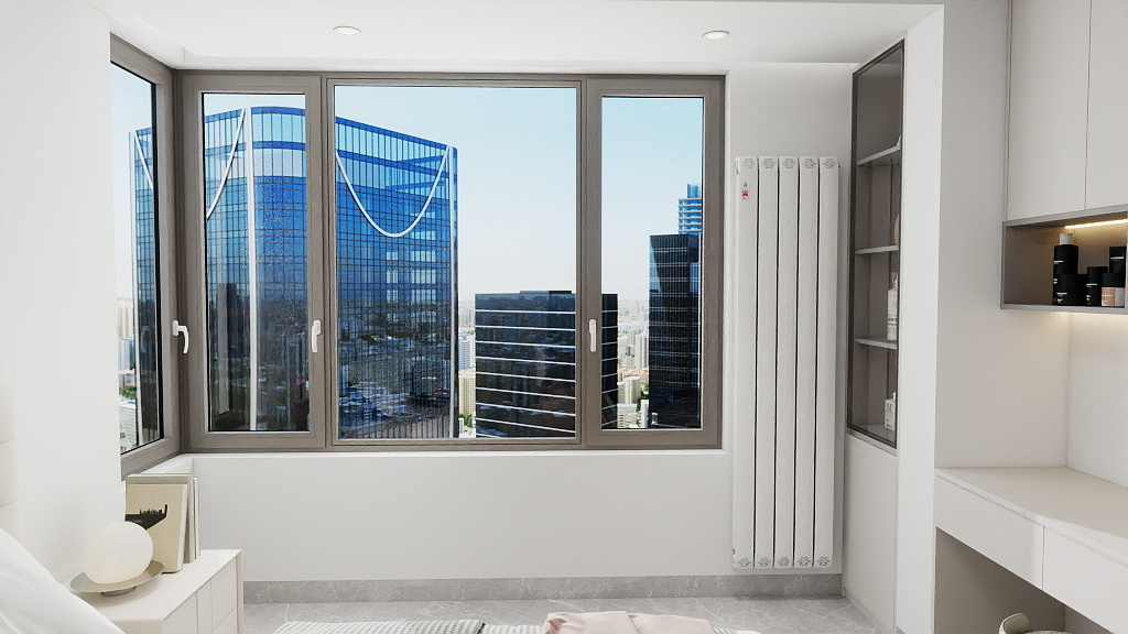 铜铝复合暖气片 铜铝复合暖气片