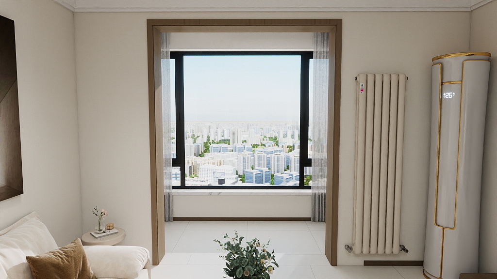 铜铝复合暖气片 铜铝复合暖气片