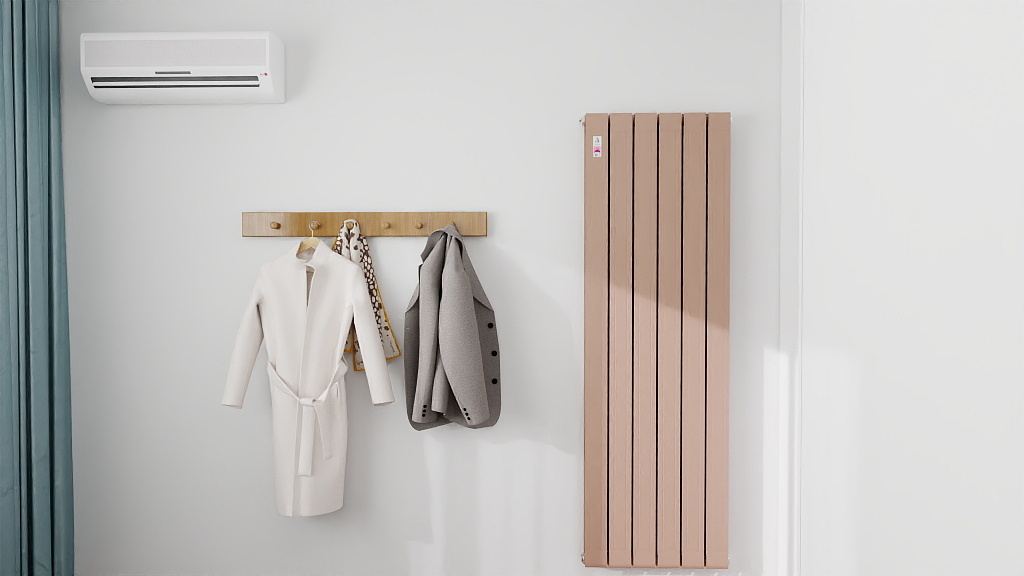 铜铝复合暖气片