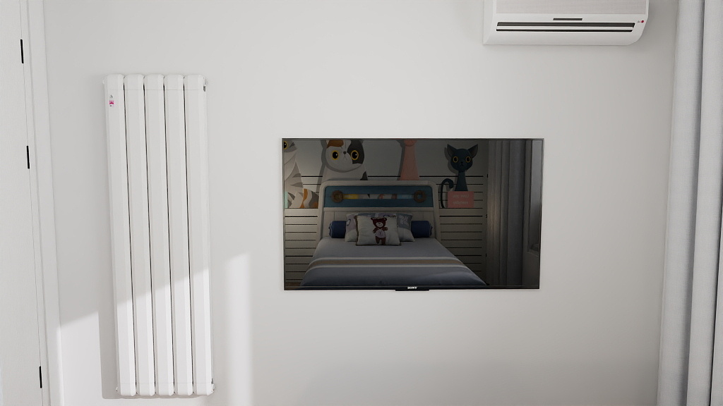 铜铝复合暖气片