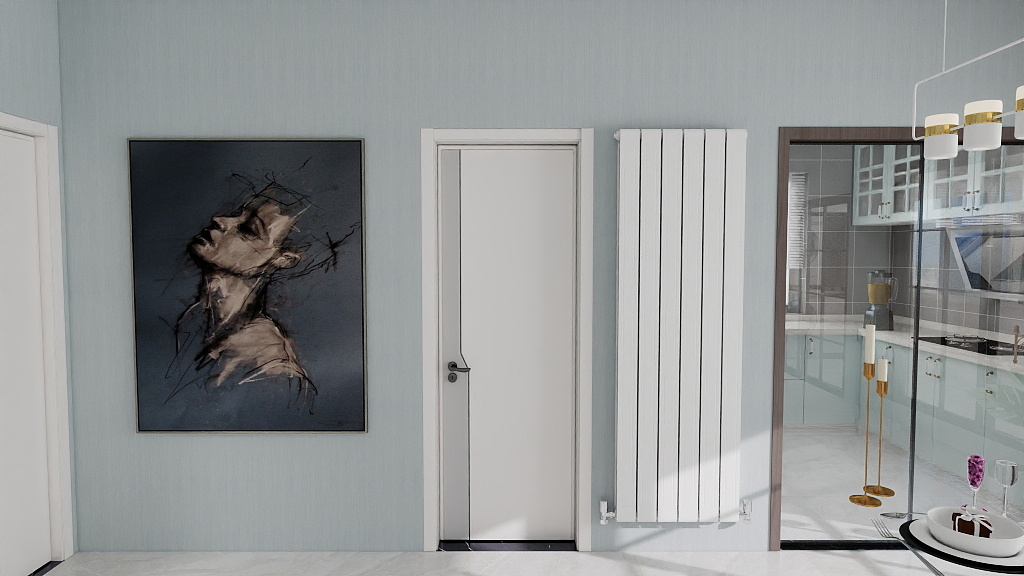 铜铝复合散热器 铜铝复合散热器