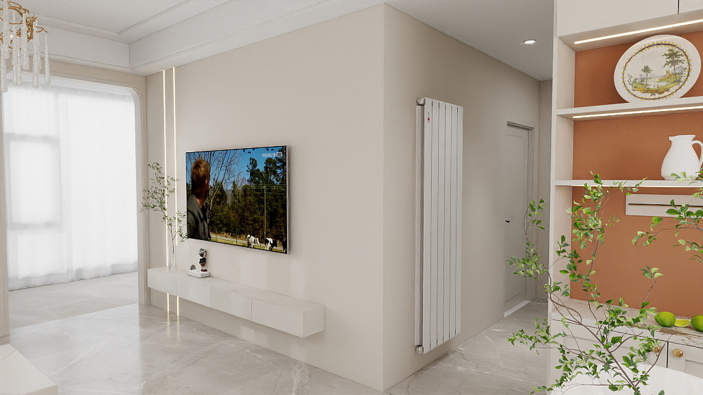 铜铝复合散热器 铜铝复合散热器