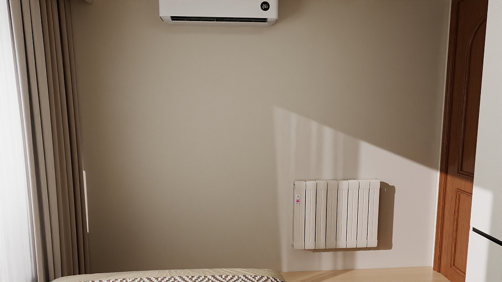 铜铝复合暖气片