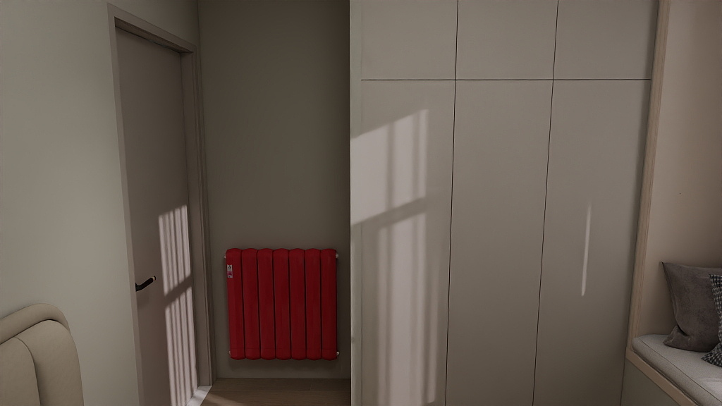 铜铝复合暖气片