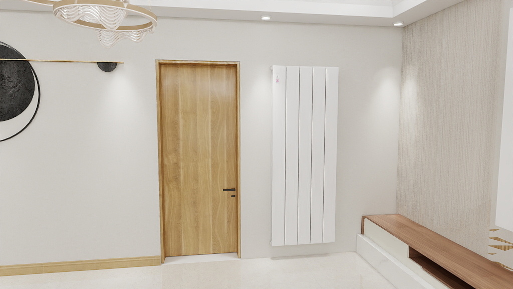 铜铝复合暖气片