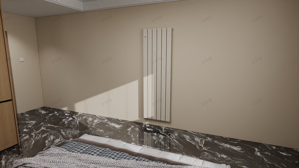 铜铝复合暖气片