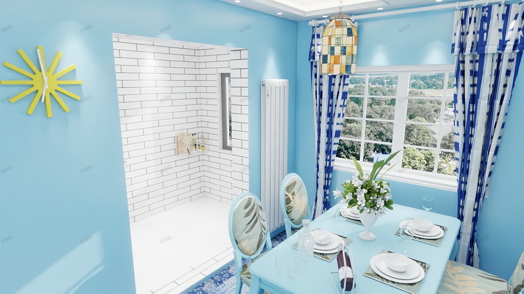 铜铝复合暖气片