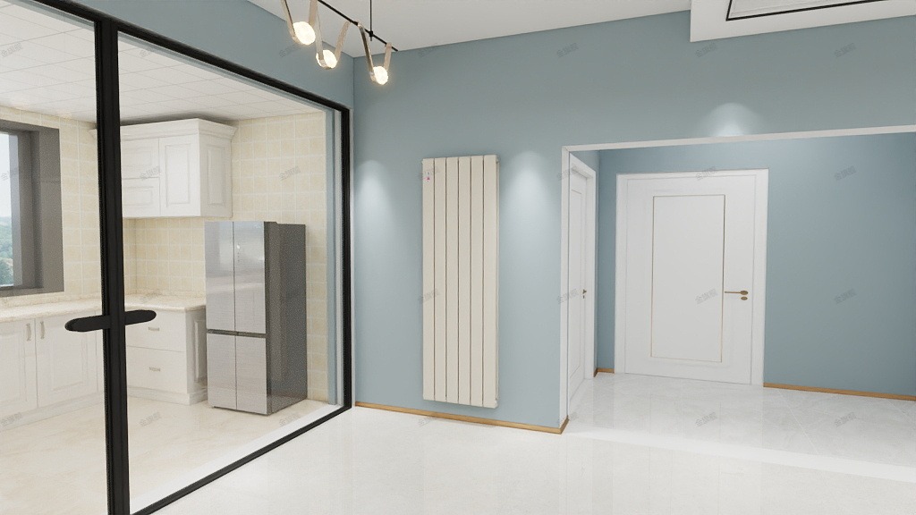 铜铝复合暖气片 铜铝复合暖气片