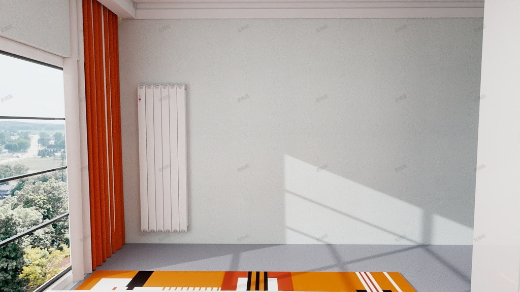 铜铝复合暖气片 铜铝复合暖气片